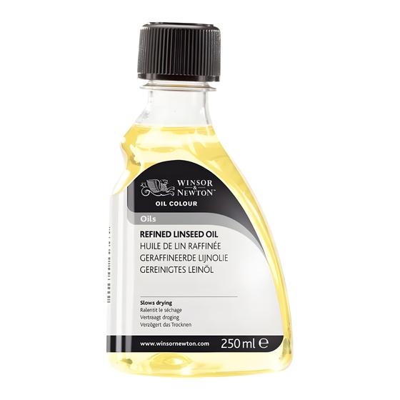 Imagem de Óleo de Linhaça Refinado Winsor & Newton 250ml