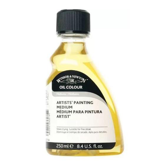 Imagem de Óleo de Linhaça Refinado Winsor & Newton Oil Colour 75 ml  3039748