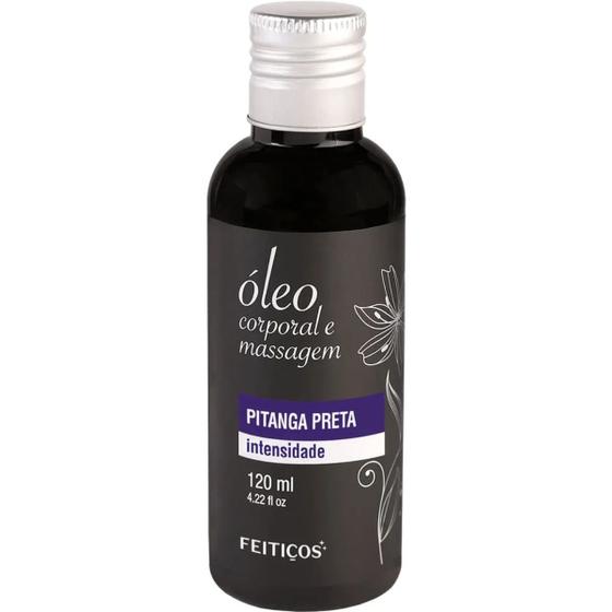 Imagem de Óleo de Massagem Relaxante Corporal Pitanga Preta 120ml