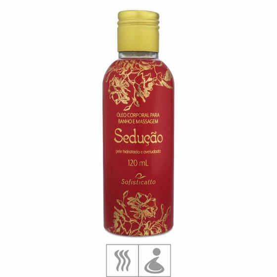 Imagem de Óleo de massagem sedução 120ml sofisticatto