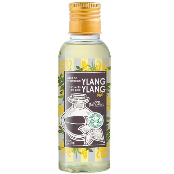 Imagem de Óleo de Massagem Ylang Ylang Corporal Intima Relaxante 120ml