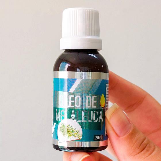 Imagem de Óleo de Melaleuca 20ml - E.P.A Naturais