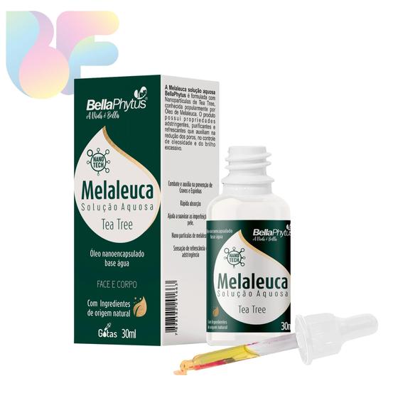 Imagem de Óleo de Melaleuca 30ml Tea Tree 100% Natural, tratamento para acnes e hidratação facial