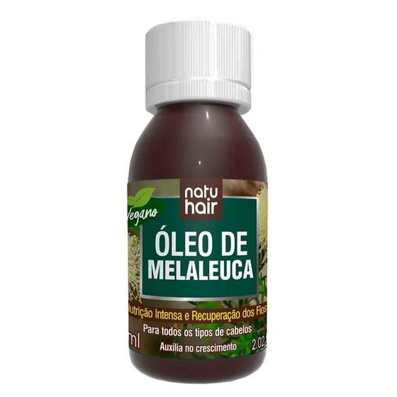 Imagem de Óleo de Melaleuca 60ml - NatuHair