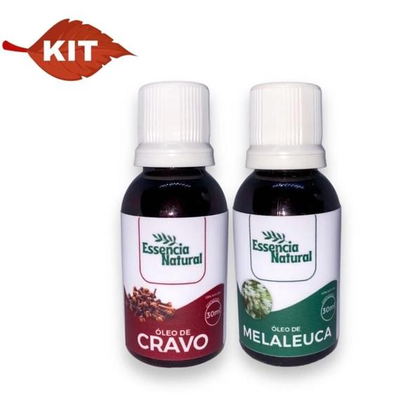 Imagem de Oleo de Melaleuca + Óleo de Cravo /Micose nas unhas, Fungos e bacterias 30 ml