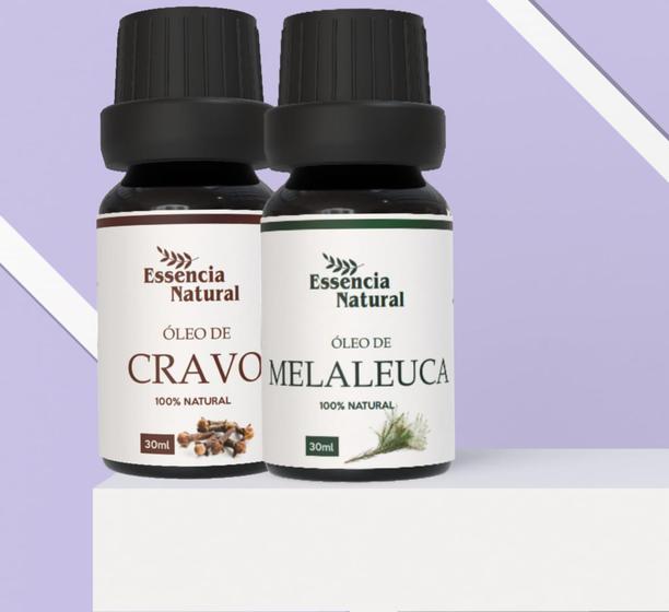 Imagem de Oleo de Melaleuca + Óleo de Cravo /Micose nas unhas, Fungos e bacterias 30 ml