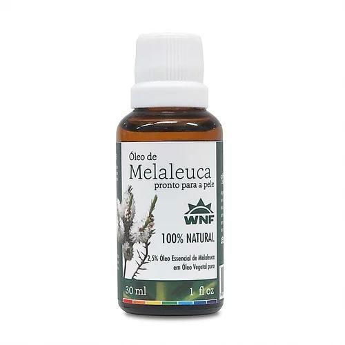 Imagem de Óleo De Melaleuca Pronto Para Uso Direto Na Pele - Wnf 30Ml