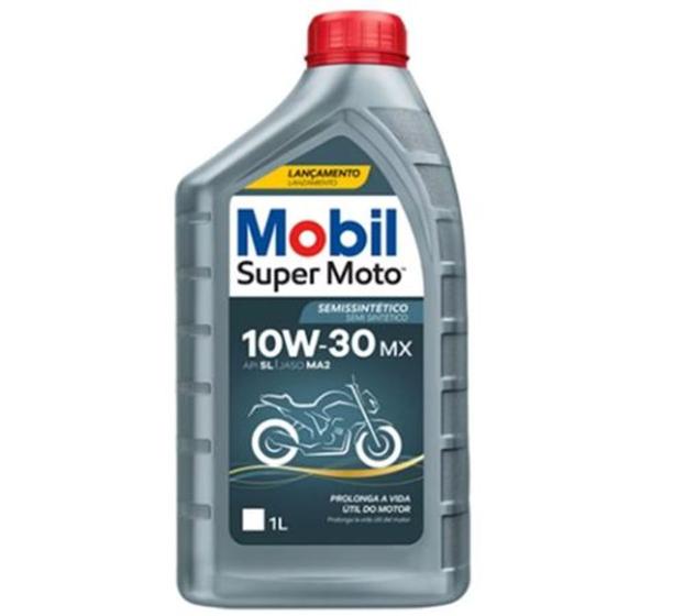 Oleo de Moto 10w30 Semi Sintético - MOBIL é boa?