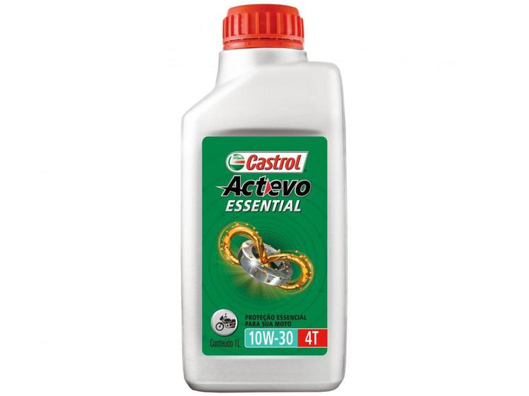 Imagem de Óleo de Motor 10w30 Mineral de Moto Castrol - Actevo Essential 1L