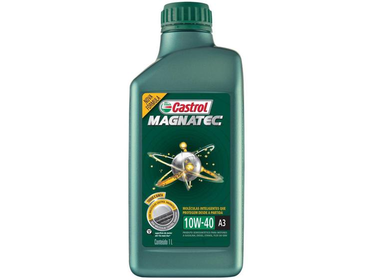 Imagem de Óleo de Motor 10w40 Semissintético Castrol - Magnatec 1L