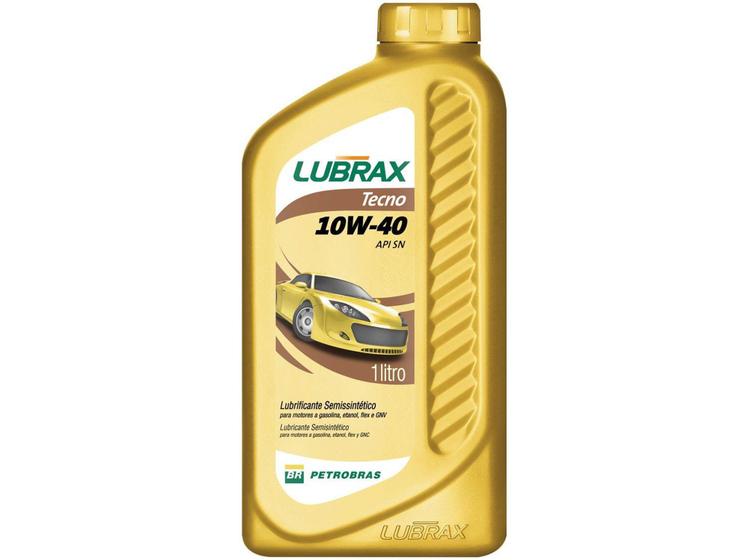 Imagem de Óleo de Motor 10w40 Semissintético Petrobrás - Lubrax Tecno 1L