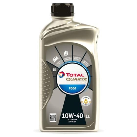 Óleo de motor 10w40 total quartz 7000 1l Menor preço em Óleo de motor 10w40 total quartz 7000 1l