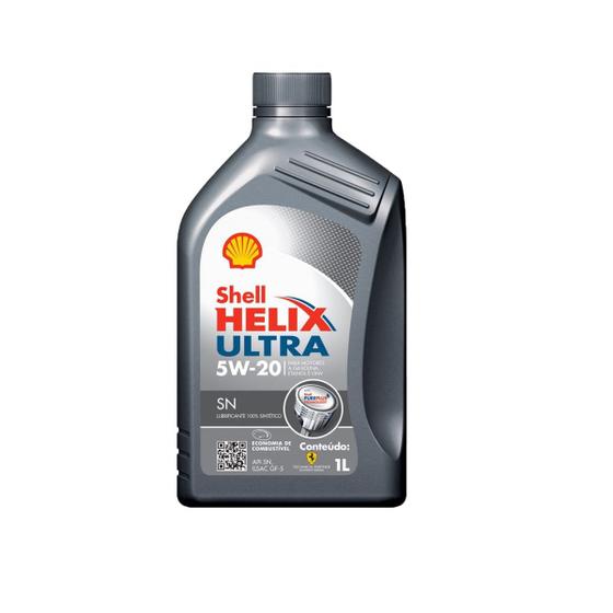 Oleo De Motor 5w20 Shell Helix Ultra Api Sn Sintético 1L Menor preço em Oleo De Motor 5w20 Shell Helix Ultra Api Sn Sintético 1L