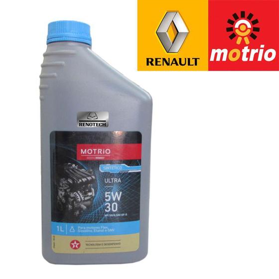Oleo de Motor 5w30 Sintetico Motrio Texaco - Lubrificantes Automotivos ...