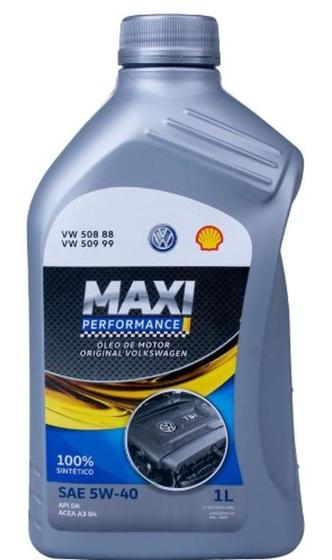 Imagem de Óleo de Motor 5w40 Maxi Performance Sintético Volkswagen 1l - Shell