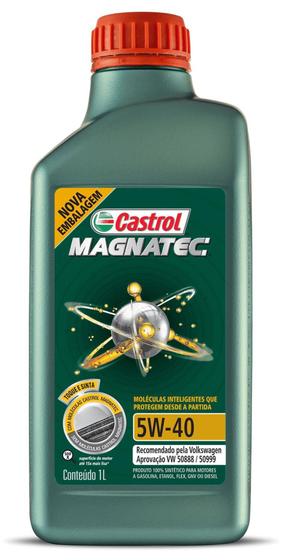 Óleo de Motor Castrol Magnatec 5w40 Vw 508 88/ 509 99 - Lubrificantes ...