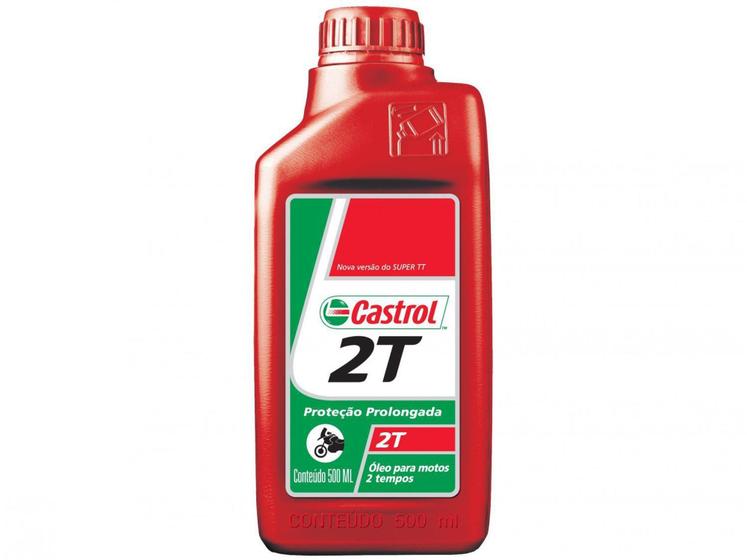 Imagem de Óleo de Motor Mineral de Moto Castrol 2T 500ml