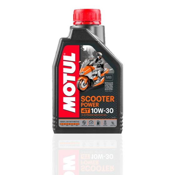 Óleo de Motor Motul 10W30 Scooter Power 4T MB 1 LT Menor preço em Óleo de Motor Motul 10W30 Scooter Power 4T MB 1 LT