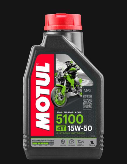 Imagem de Oleo De Motor Motul 5100 4t 15w50 Semi Sintetico (1 Lt)