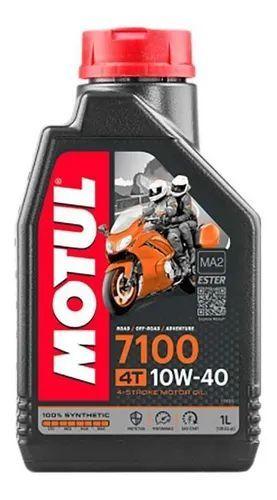 Imagem de Oleo de motor  motul 7100 10w40 4t - 1l