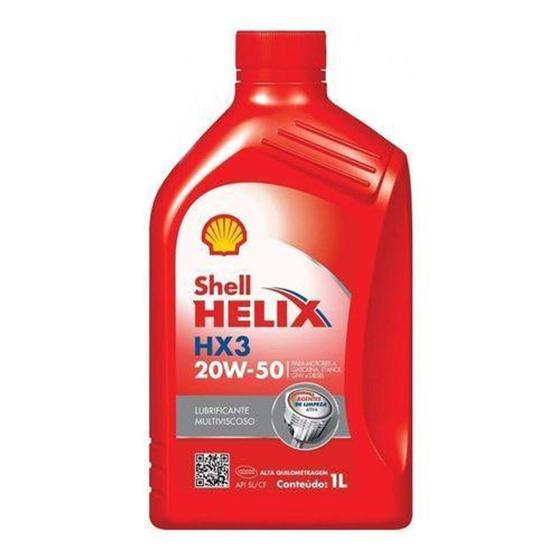 Imagem de Oleo de Motor Shell Helix Hx3 20w50 1lt