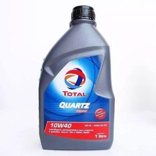 Imagem de Óleo de Motor Total Quartz Semissintético 1Litro Elf 7000 10w40