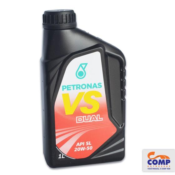 Imagem de Óleo de Motor VS DUAL 20W50 SL Mineral Petronas