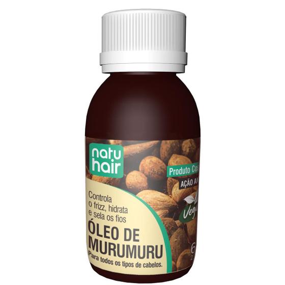 Imagem de Óleo De Murumuru Natuhair 60Ml