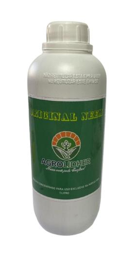 Óleo De Neem Concentrado 1 LITRO (Rende Até 300 Litros) - Agrolidher Imagem de Óleo De Neem Concentrado 1 LITRO (Rende Até 300 Litros) - Agrolidher