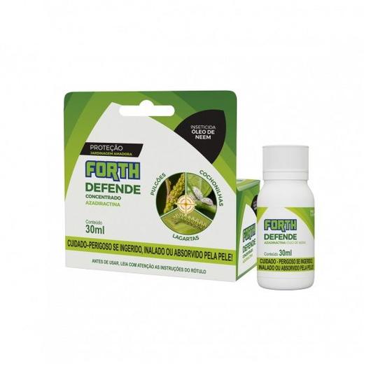 Imagem de Óleo de neem Concentrado Defende (30ml) FORTH