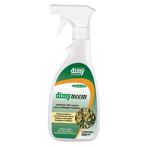 Imagem de Óleo De Neem Nim Pronto Para Uso 500ml DIMY