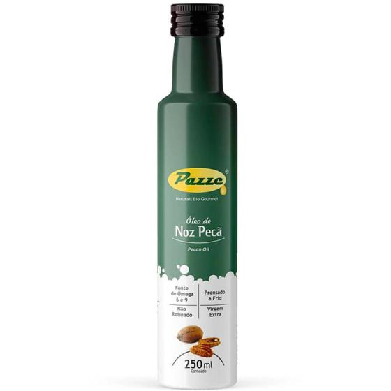 Imagem de ÓLEO DE NOZ PECÃ 250ML PAZZE com sabor agradável Ômega 6 e 9