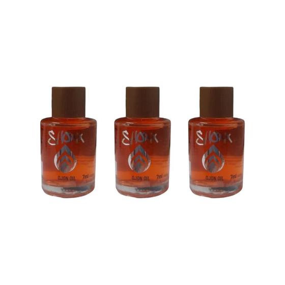 Imagem de Oleo De Ojon Shoxx 7Ml - Kit Com 3Un
