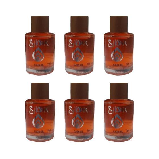 Imagem de Oleo De Ojon Shoxx 7Ml - Kit Com 6Un