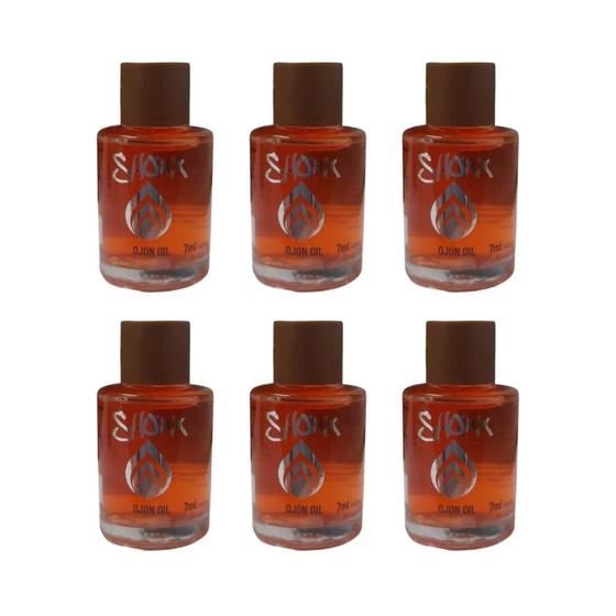 Imagem de Oleo De Ojon Shoxx 7Ml - Kit Com 6Un