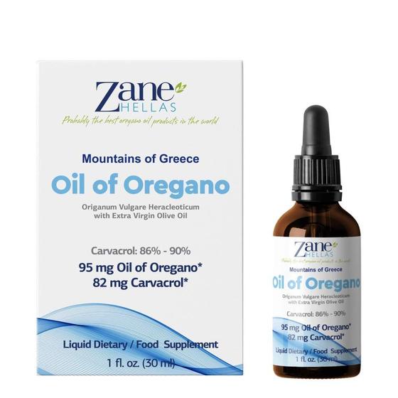Óleo de orégano Zane Hellas 50% Carvacrol 30ml Óleo essencial grego Menor preço em Óleo de orégano Zane Hellas 50% Carvacrol 30ml Óleo essencial grego