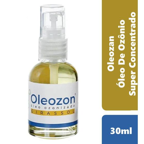 Óleo De Ozônio Super Concentrado 30ml Oleozon Óleo Corporal