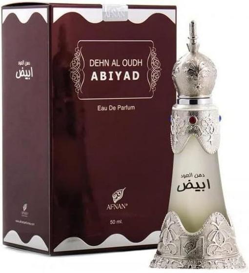 Imagem de Óleo de Perfume Afnan Dehn Al Oud Abiyad - 20ml - Unissex