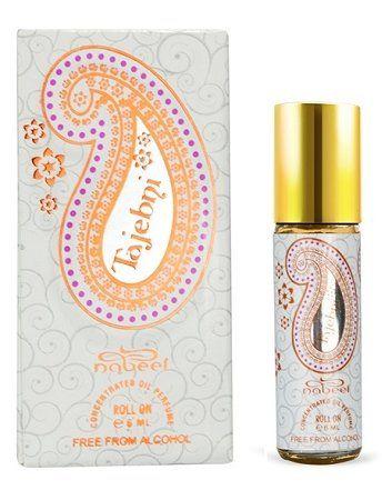 Imagem de Óleo de perfume Tajebni Nabeel Roll On 6 ml, pacote com 24 unidades, Oriental-Woody