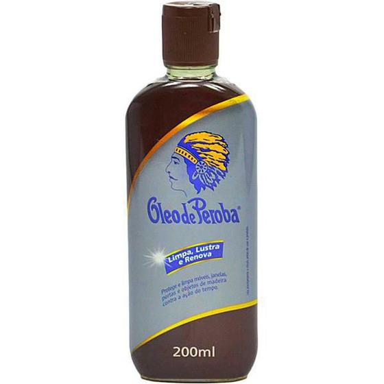 Oleo de peroba king 200ml Lustra Móveis Magazine Luiza