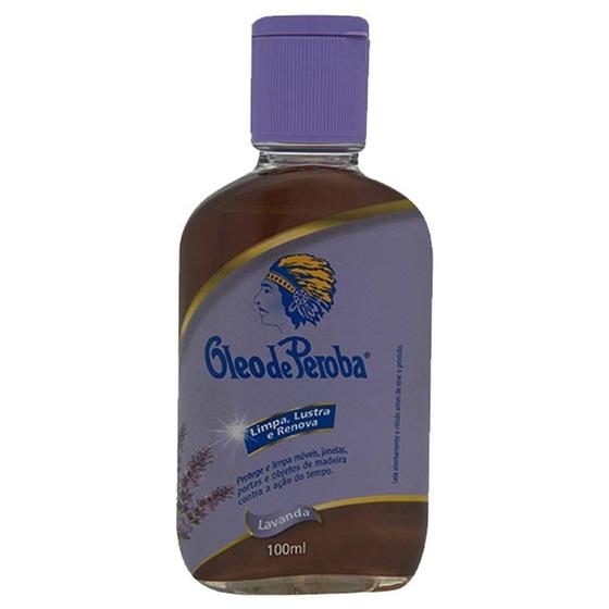 Imagem de Óleo de Peroba Lavanda 100ml - 6 unidades - King