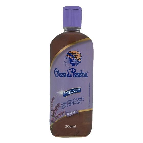 Imagem de Óleo de Peroba Lavanda 200ml - 6 unidades - King