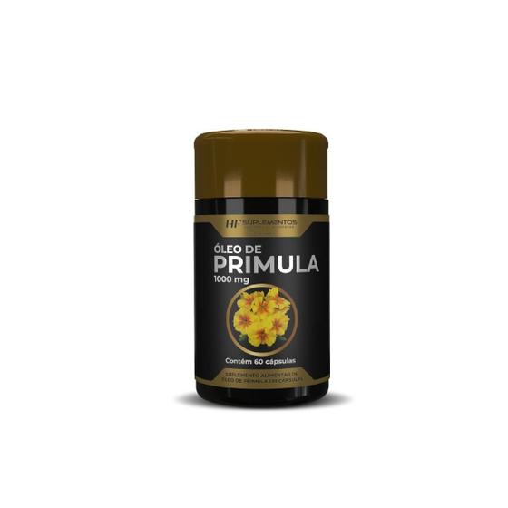 Imagem de Óleo De Primula 1000Mg Premium 60Caps