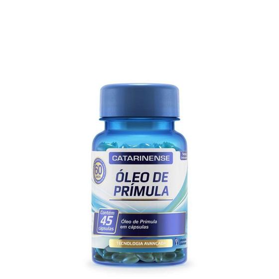 Óleo de Prímula - 45 cápsulas - Catarinense - Fitoterápicos e Vitaminas ...