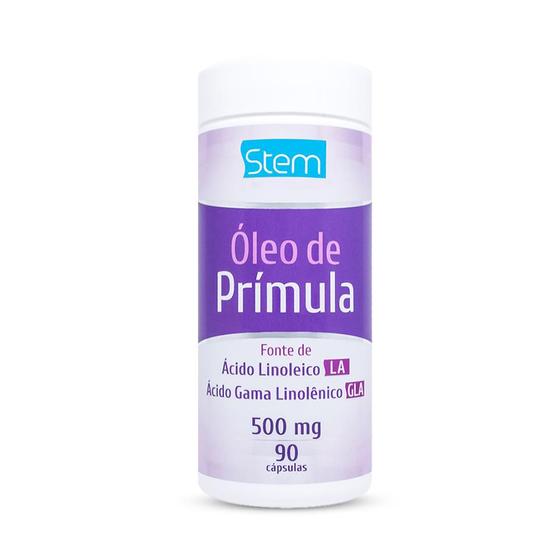 Imagem de Óleo de Prímula 500mg - 90 cápsulas - Stem