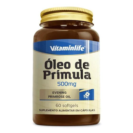 Imagem de Óleo de primula 500mg com 60 cápsulas