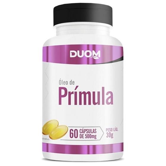 Imagem de Óleo de Prímula 500mg Duom - 60 Cápsulas