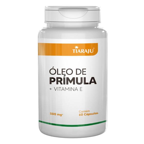 Imagem de Óleo de Prímula com Vitamina E 60 Cápsulas - Tiarajú