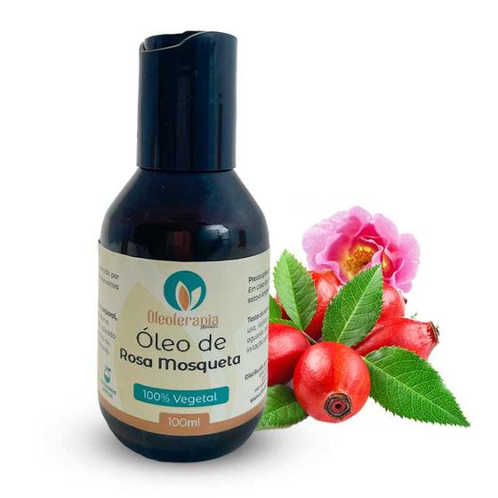 Óleo de Rosa Mosqueta 100% natural - Nutrição capilar, cuidados com a ...