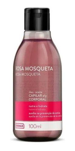 Imagem de Óleo De Rosa Mosqueta Capilar E Corporal Farmax 100ml